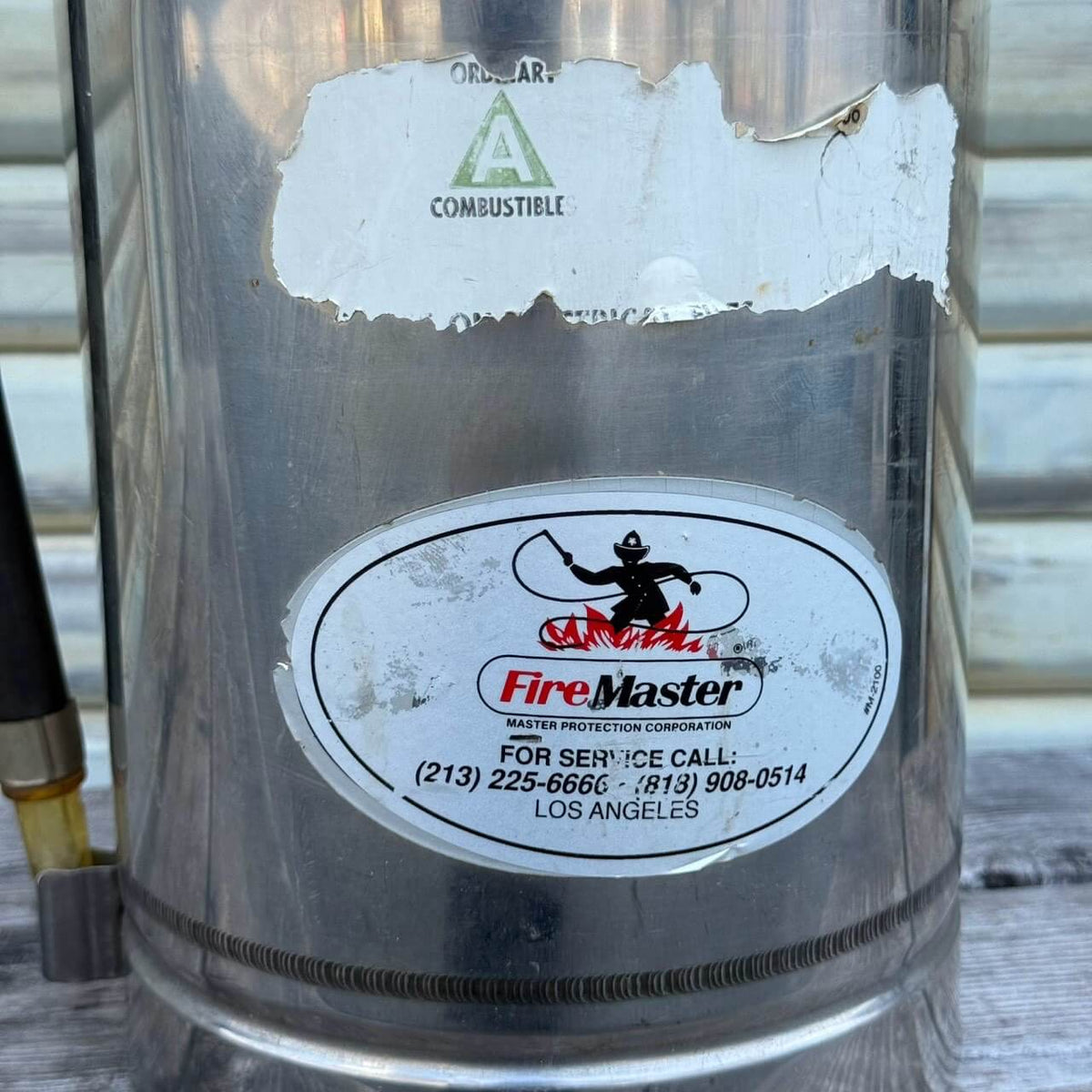 【1980年代】ビンテージ 消火器 アメリカン雑貨 店舗什器 #2663