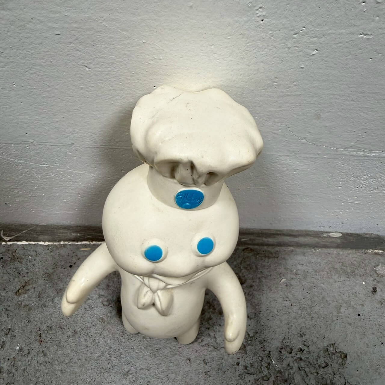 【1971年】ビンテージ Pillsbury Doughboy ピルスベリー ドゥボーイ フィギュア アドバタイジング キャラクター アメリカ #2328
