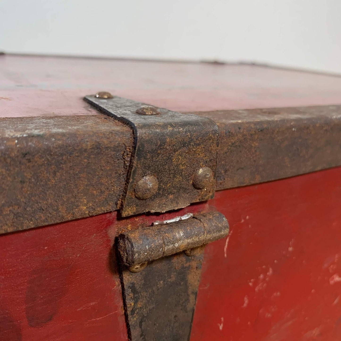 #725【1930-40年代】ビンテージ MSA HOSE MASK 木製ハードケース / 収納ケース アメリカ