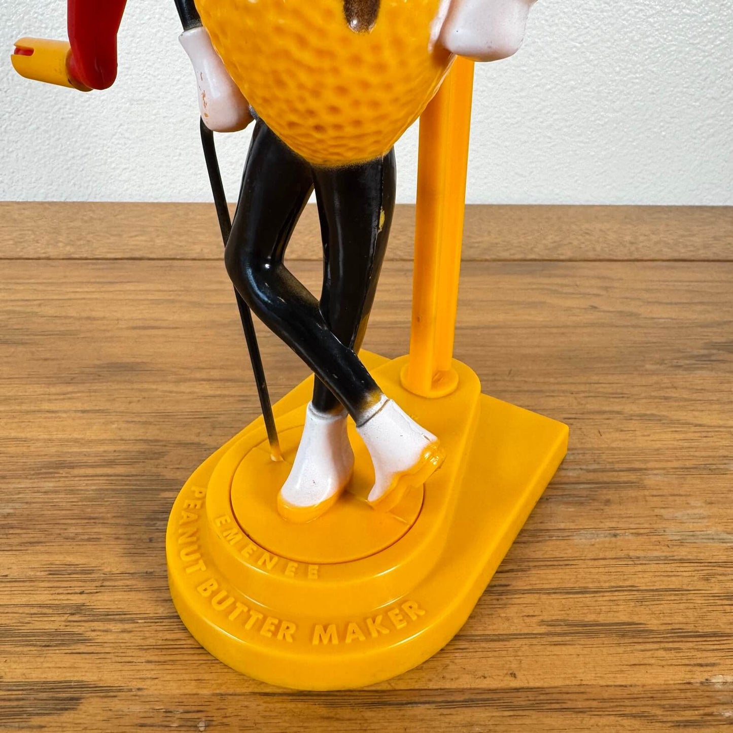 #1628 ビンテージ  Mr.Peanut ピーナッツバターミキサー オブジェ インテリア
