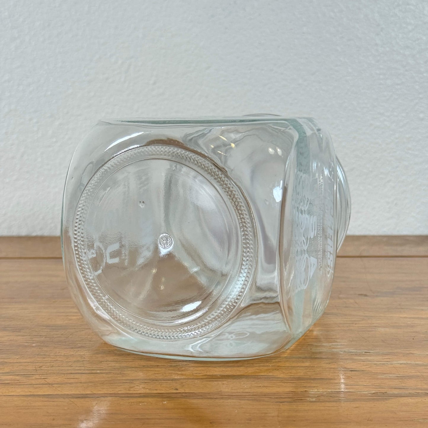 #1531【1992年製】ビンテージ オリンピック記念品 ガラスジャー / 収納瓶 小物入れ アメリカ