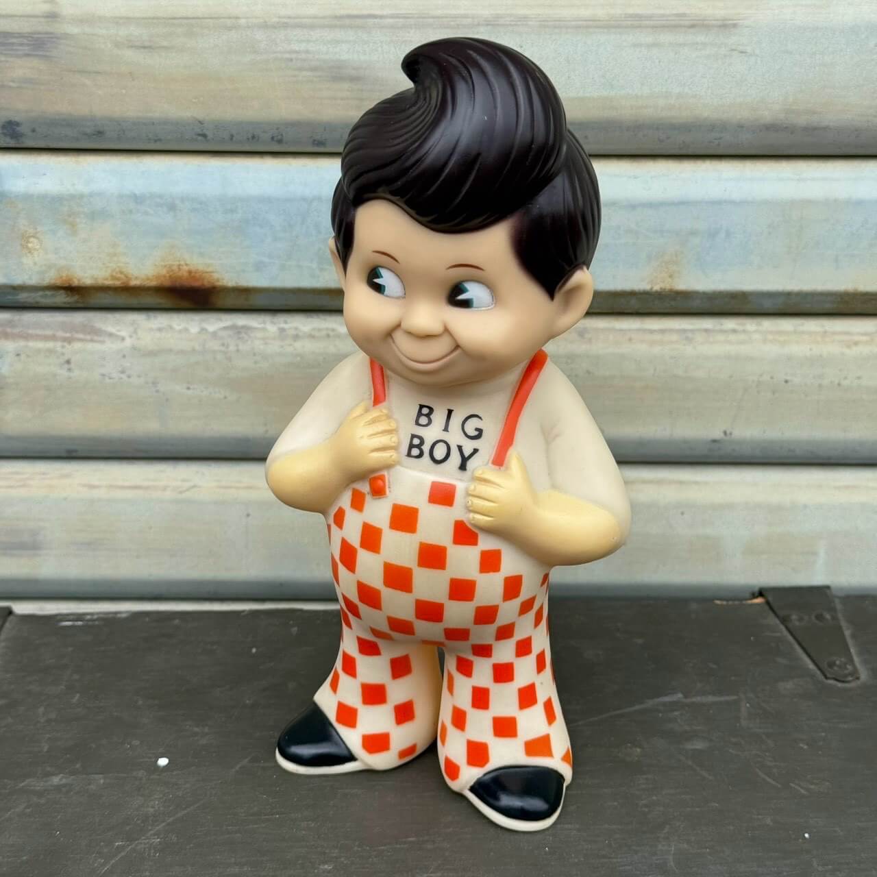 1973年】ビンテージ BIG BOY（ビッグボーイ） 貯金箱 ソフビ