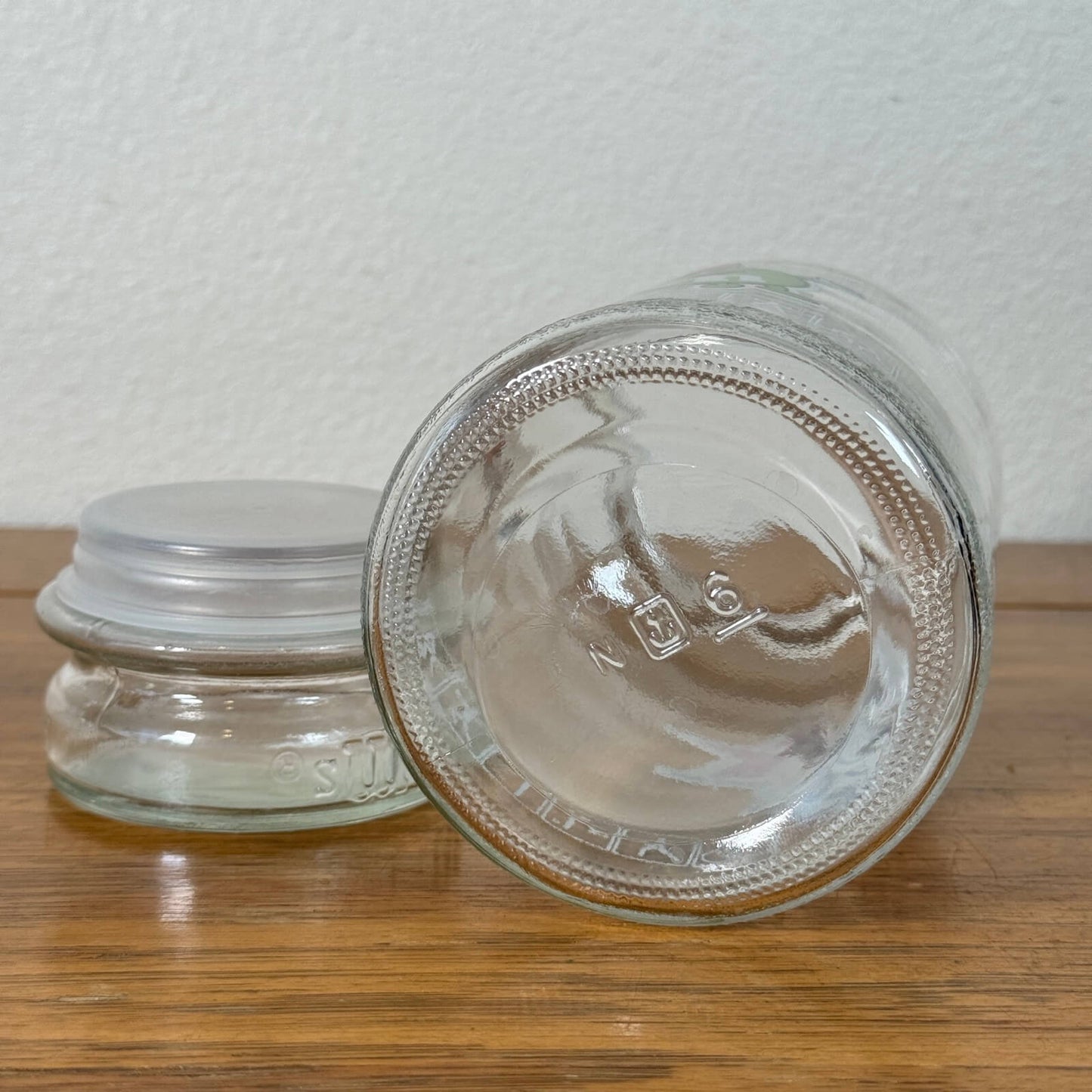 #2033【1984年】ビンテージ M&M’s アドバタイジング  ロサンゼルス五輪 オリンピック記念 ガラスジャー アメリカ