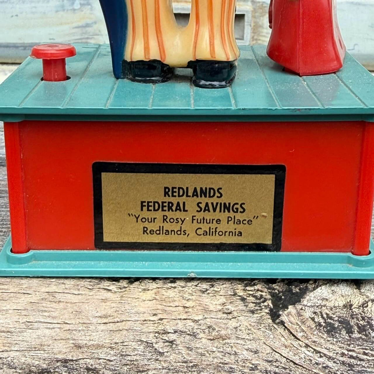 【1970年代】ビンテージ ガレージ アメリカン雑貨 店舗什器 UNCLE SAM コインバンク 貯金箱 #2717