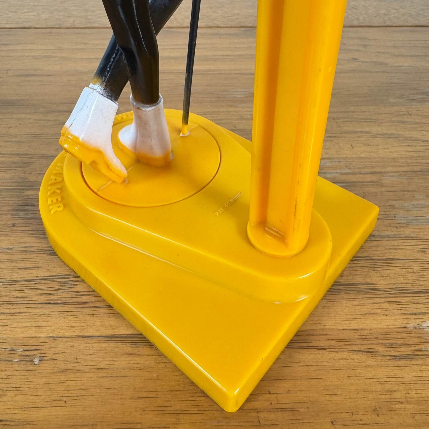 #1628 ビンテージ  Mr.Peanut ピーナッツバターミキサー オブジェ インテリア