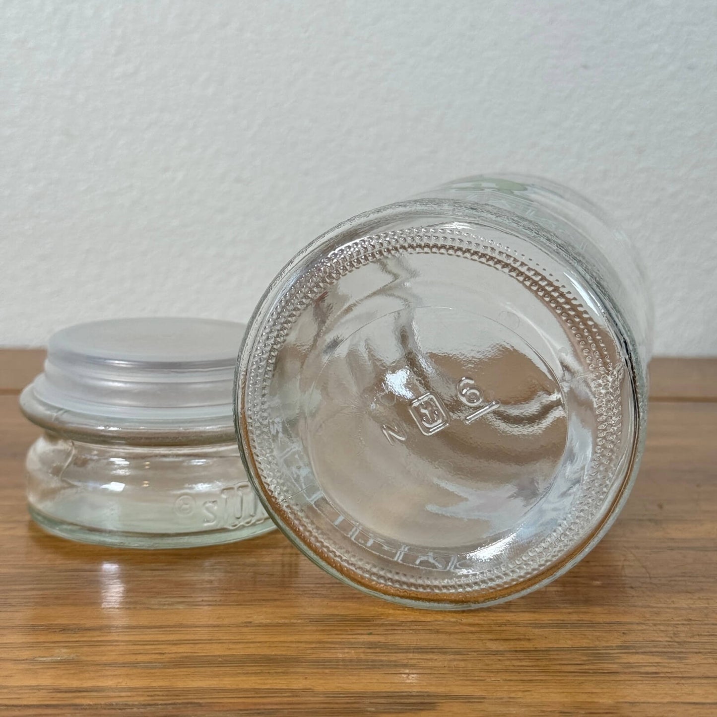 #2033【1984年】ビンテージ M&M’s アドバタイジング  ロサンゼルス五輪 オリンピック記念 ガラスジャー アメリカ