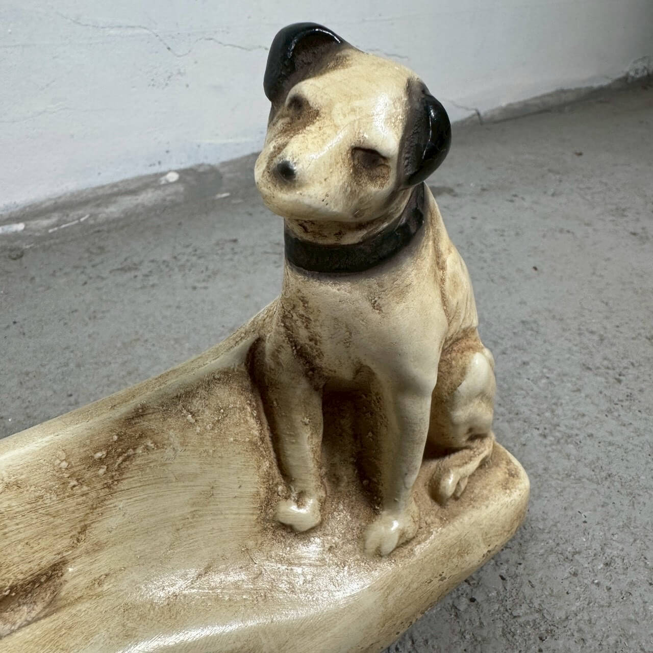 #2343【1970年代】ビンテージ Nipper “His Master’s Voice” レコードスタンド / ディスプレイオブジェ アメリカ