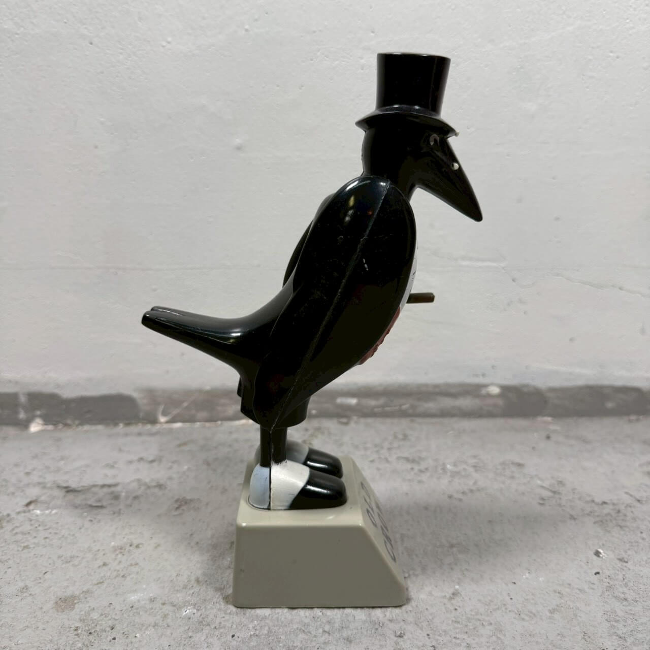 #2312【1960-70年代】ビンテージ OLD CROW フィギュア / オブジェ アメリカ