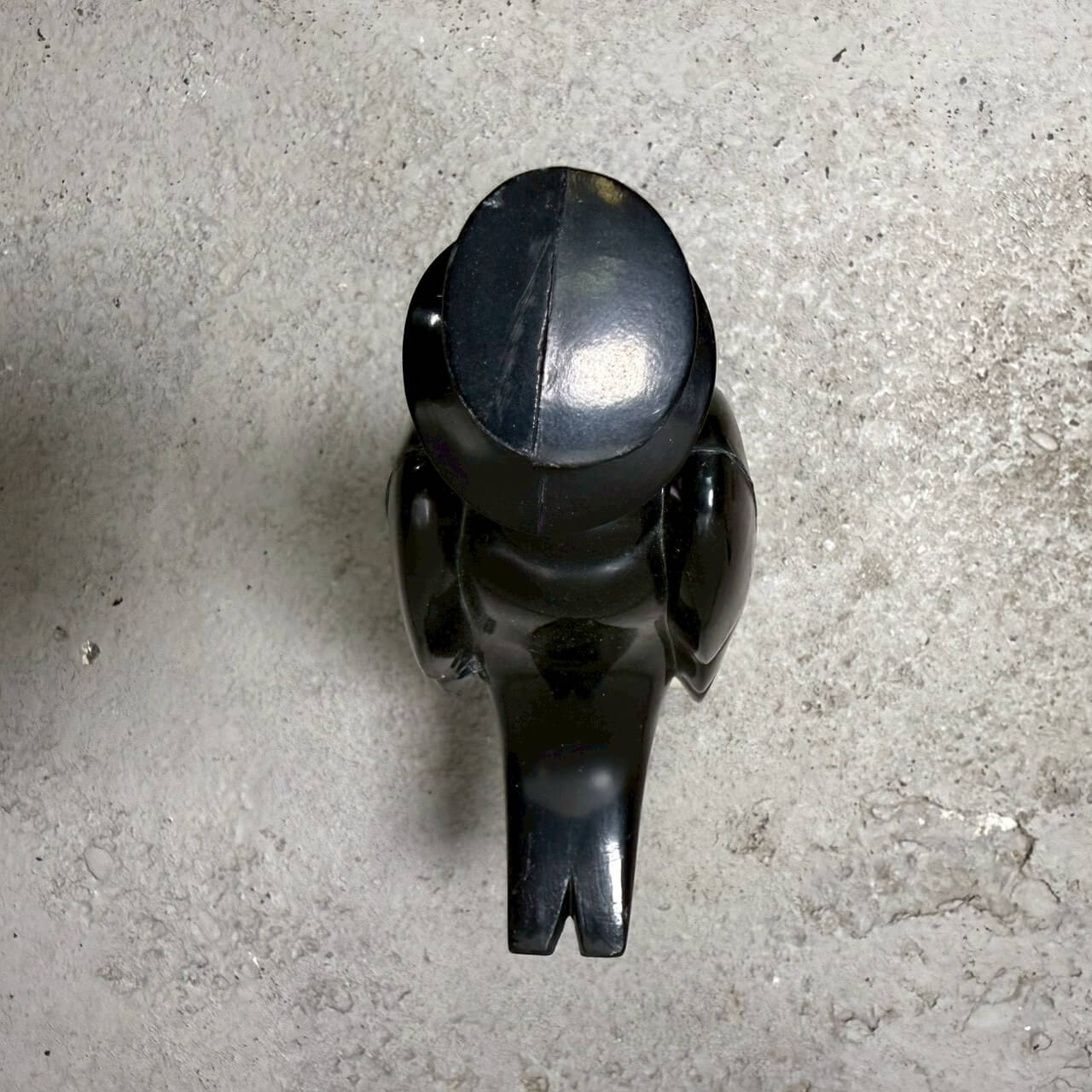 #2312【1960-70年代】ビンテージ OLD CROW フィギュア / オブジェ アメリカ