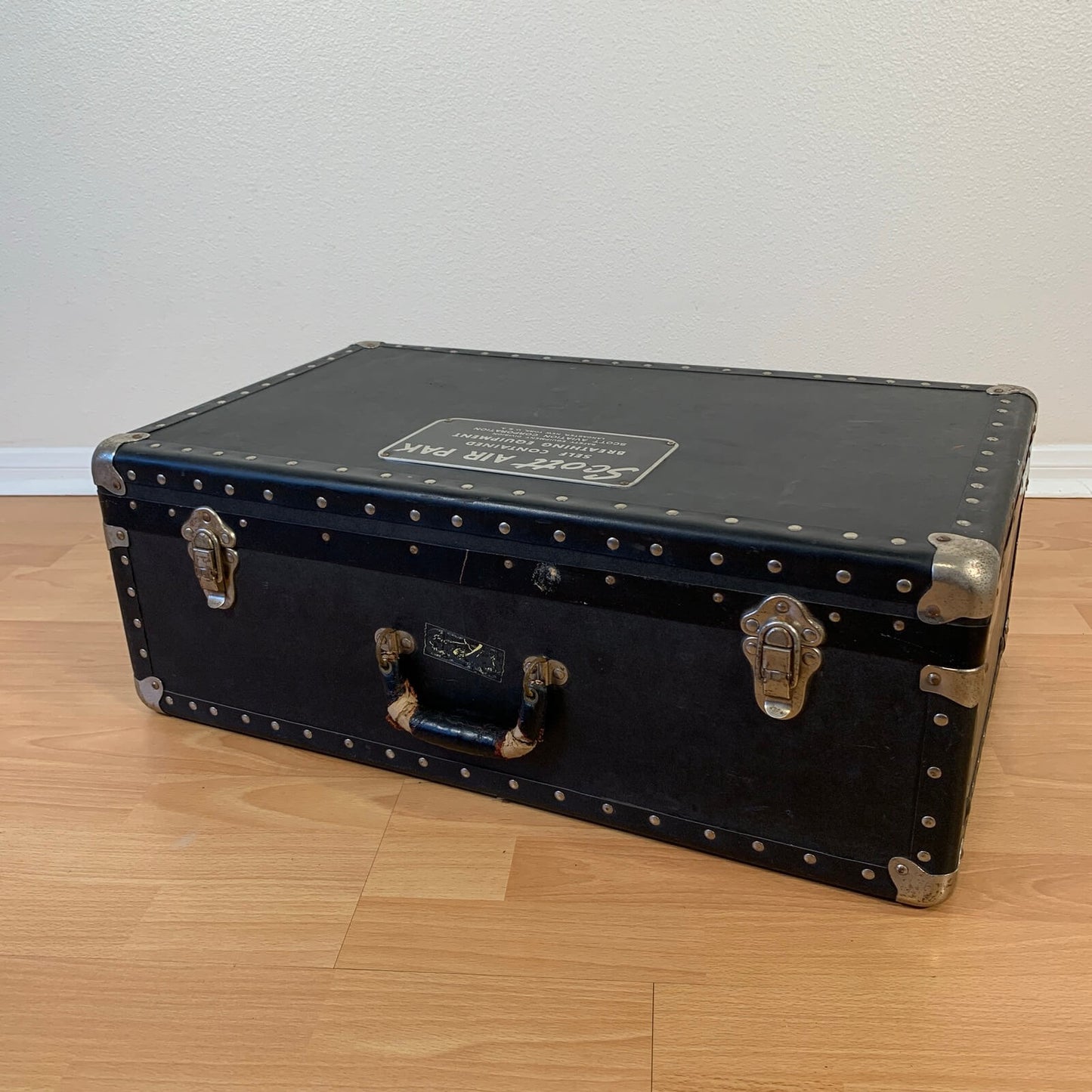 #53-A SCOTT AIR PAK アメリカ ビンテージ ハードケース 収納ケース