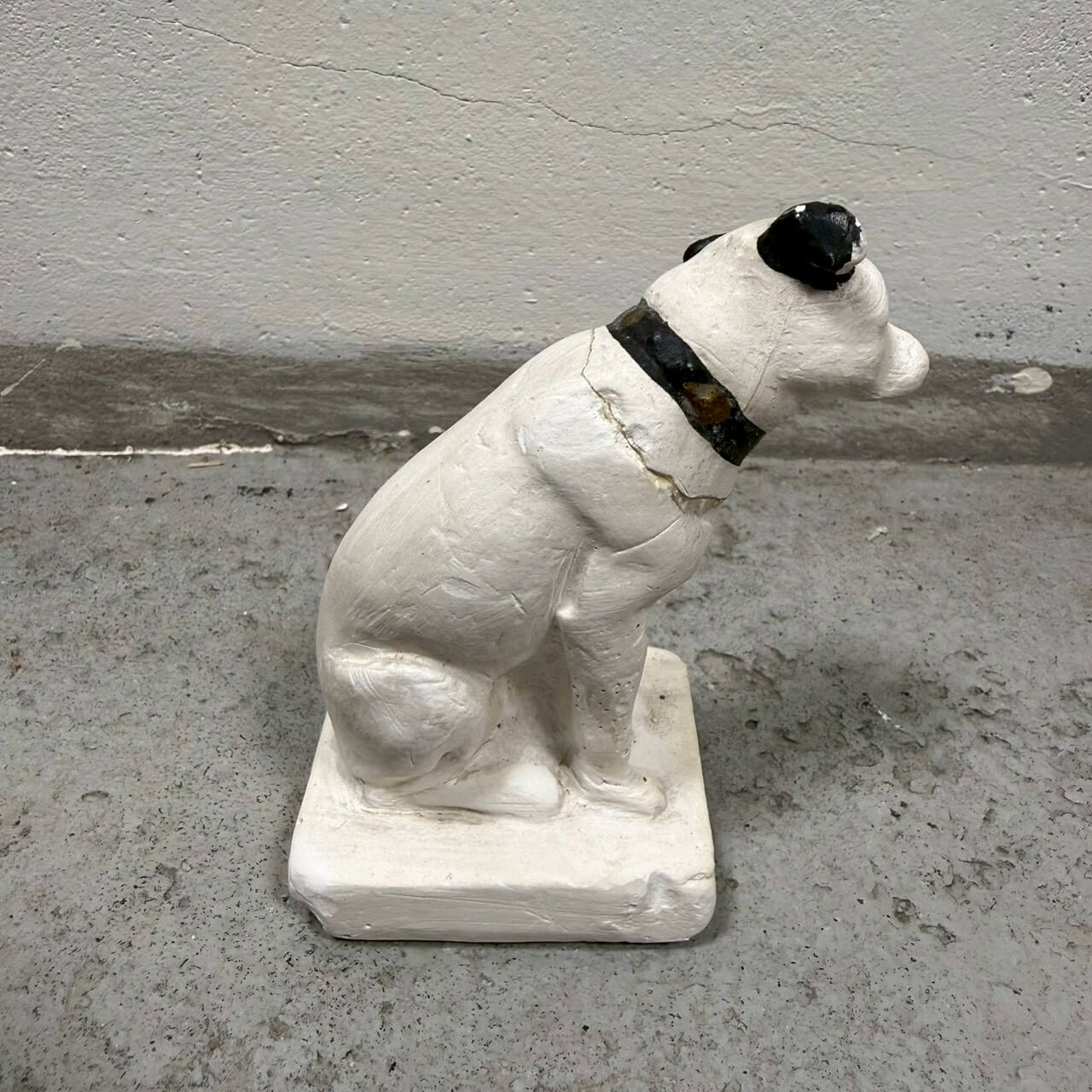 ビンテージ RCA Victor ビクター犬 ニッパー フィギュア ミニオブジェ アメリカ #2393