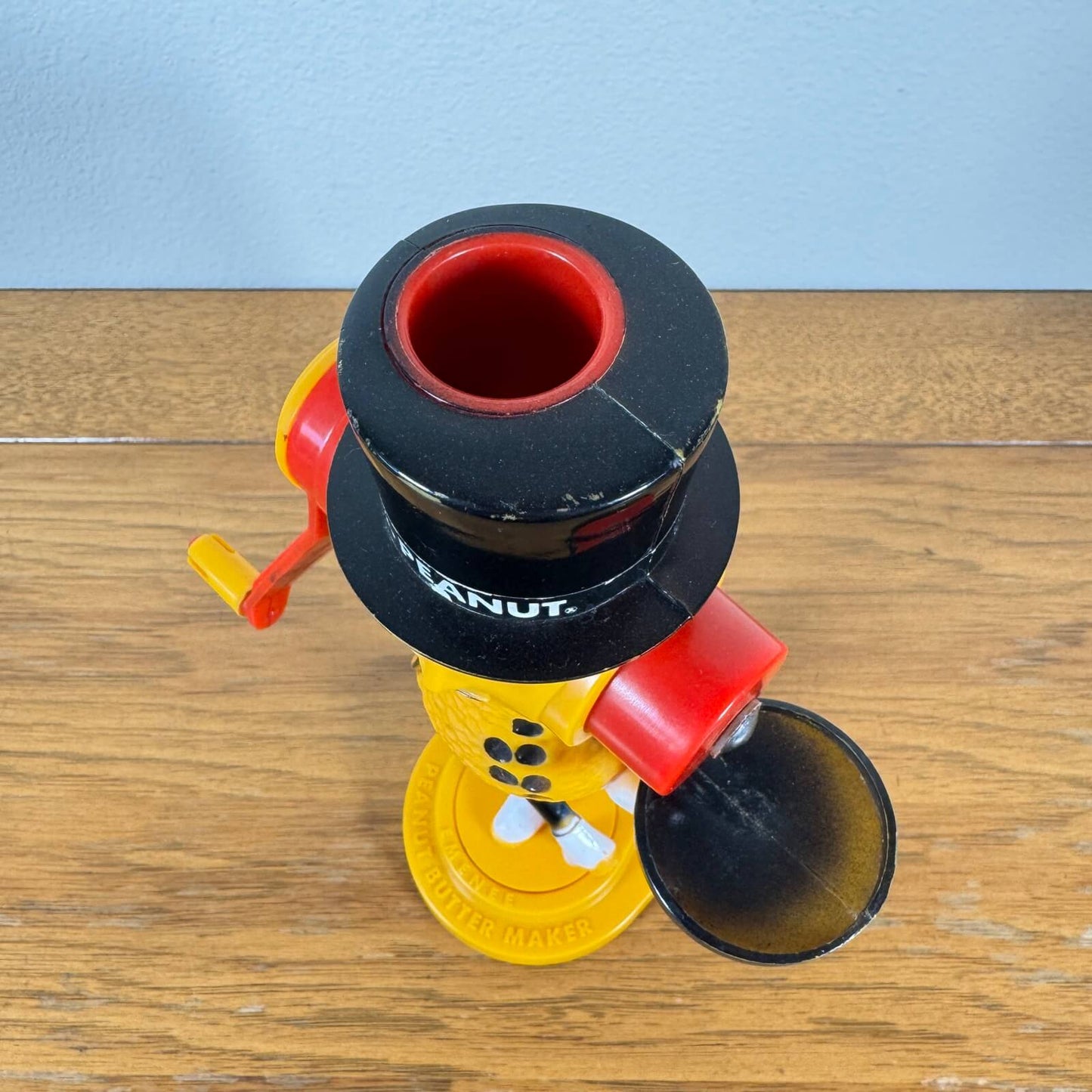 #1628 ビンテージ  Mr.Peanut ピーナッツバターミキサー オブジェ インテリア