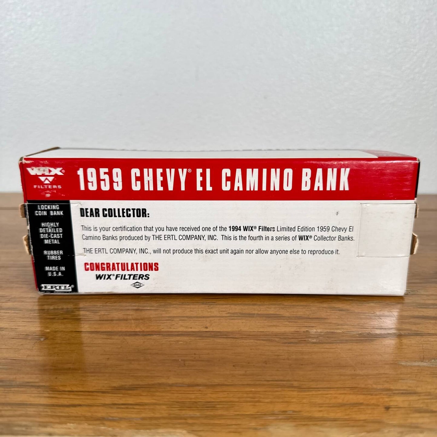 #1704【1994年】ビンテージ シボレー・エルカミーノ 貯金箱