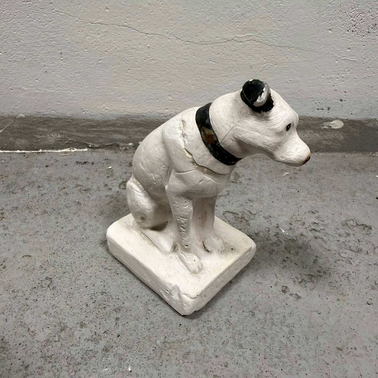 ビンテージ RCA Victor ビクター犬 ニッパー フィギュア ミニオブジェ アメリカ #2393
