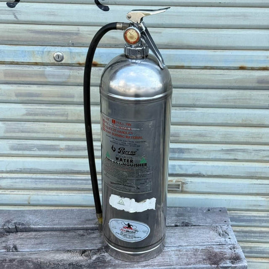【1980年代】ビンテージ 消火器 アメリカン雑貨 店舗什器 #2663