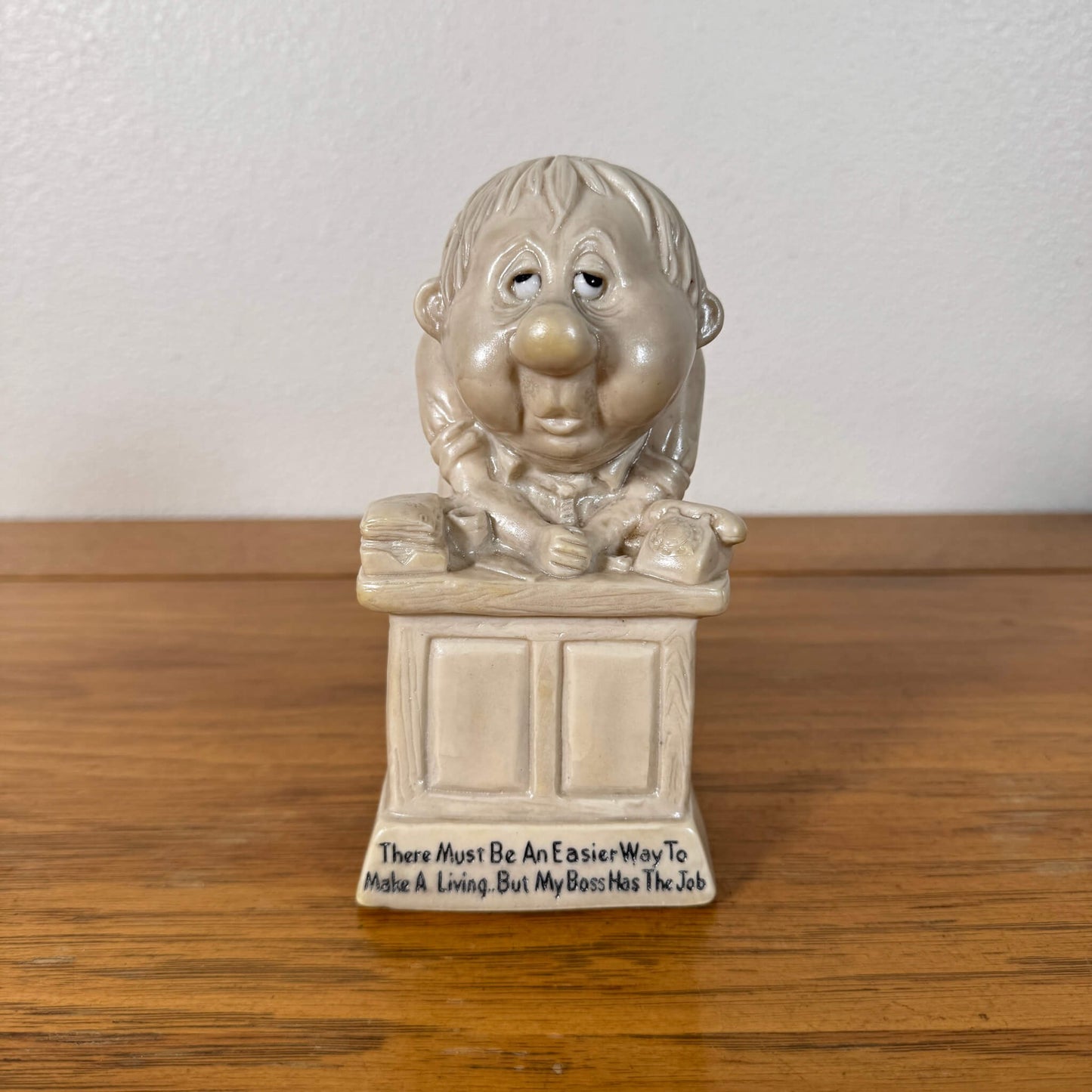 #1999【1970年】ビンテージ R&W BERRIES社製 メッセージドール / フィギュア アメリカ