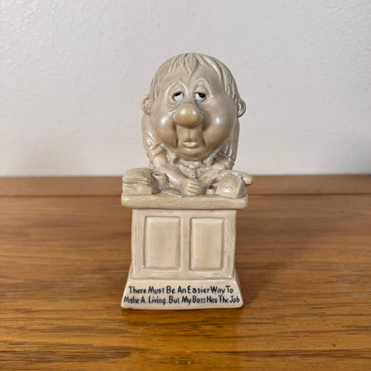 #1999【1970年】ビンテージ R&W BERRIES社製 メッセージドール / フィギュア アメリカ