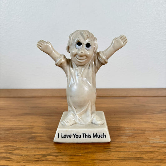 #1621【1970年】ビンテージ R&W BERRIES社製 メッセージドール / フィギュア アメリカ