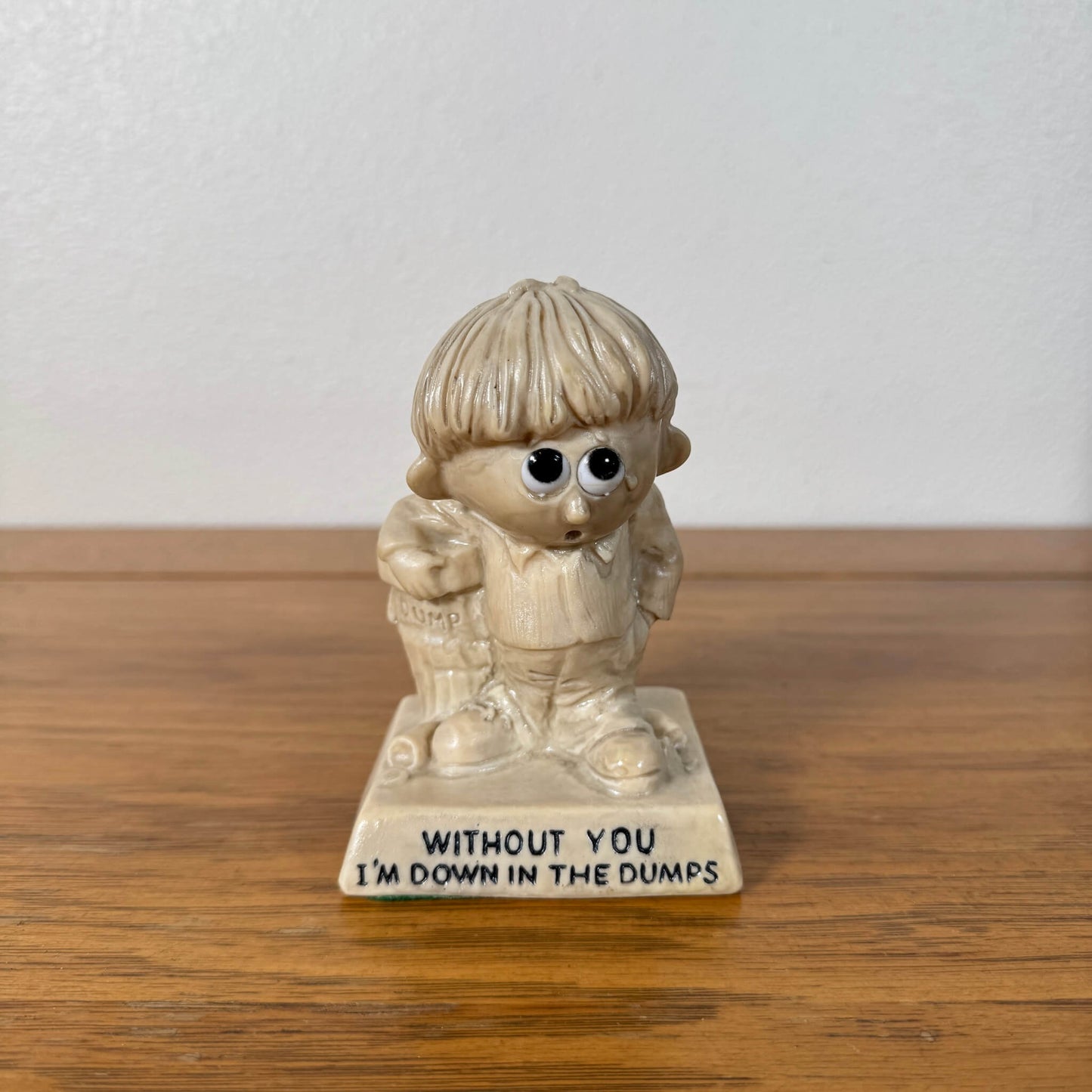 #1995【1969年】ビンテージ R.&W. BERRIES社製 メッセージドール / フィギュア アメリカ