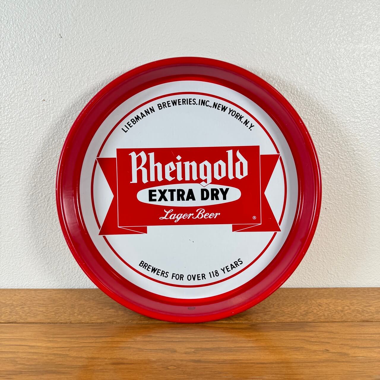 #1280 ビンテージ Rheingold ラインゴールド トレイ
