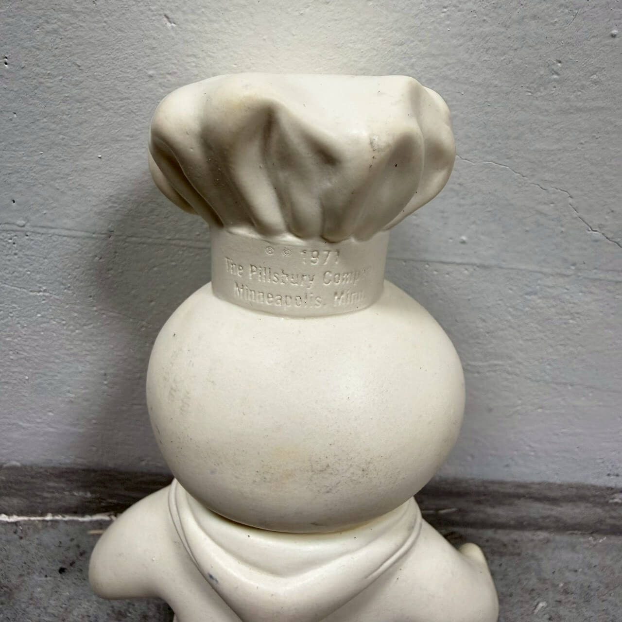 【1971年】ビンテージ Pillsbury Doughboy ピルスベリー ドゥボーイ フィギュア アドバタイジング キャラクター アメリカ #2328