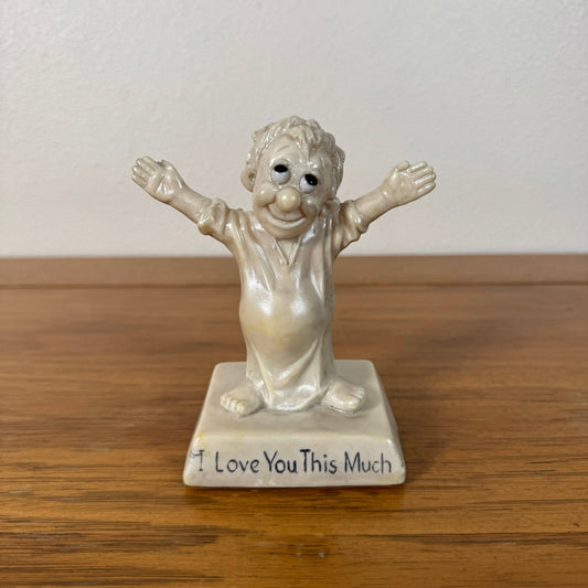 #1998【1970年代】ビンテージ R&W BERRIES社製 メッセージドール / フィギュア アメリカ