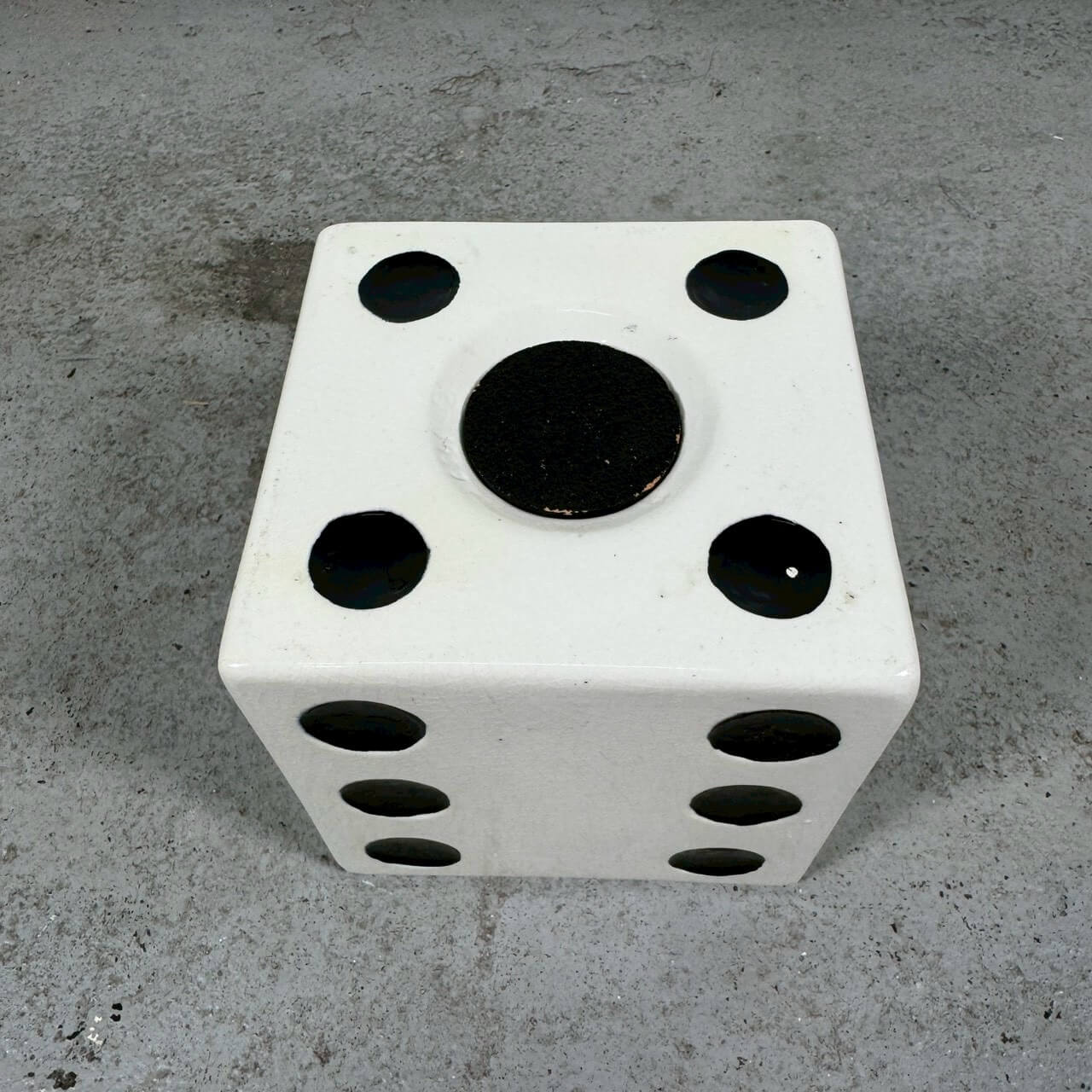 #2296【1970-80年代】ビンテージ ダイス型 コインバンク / 貯金箱 アメリカ