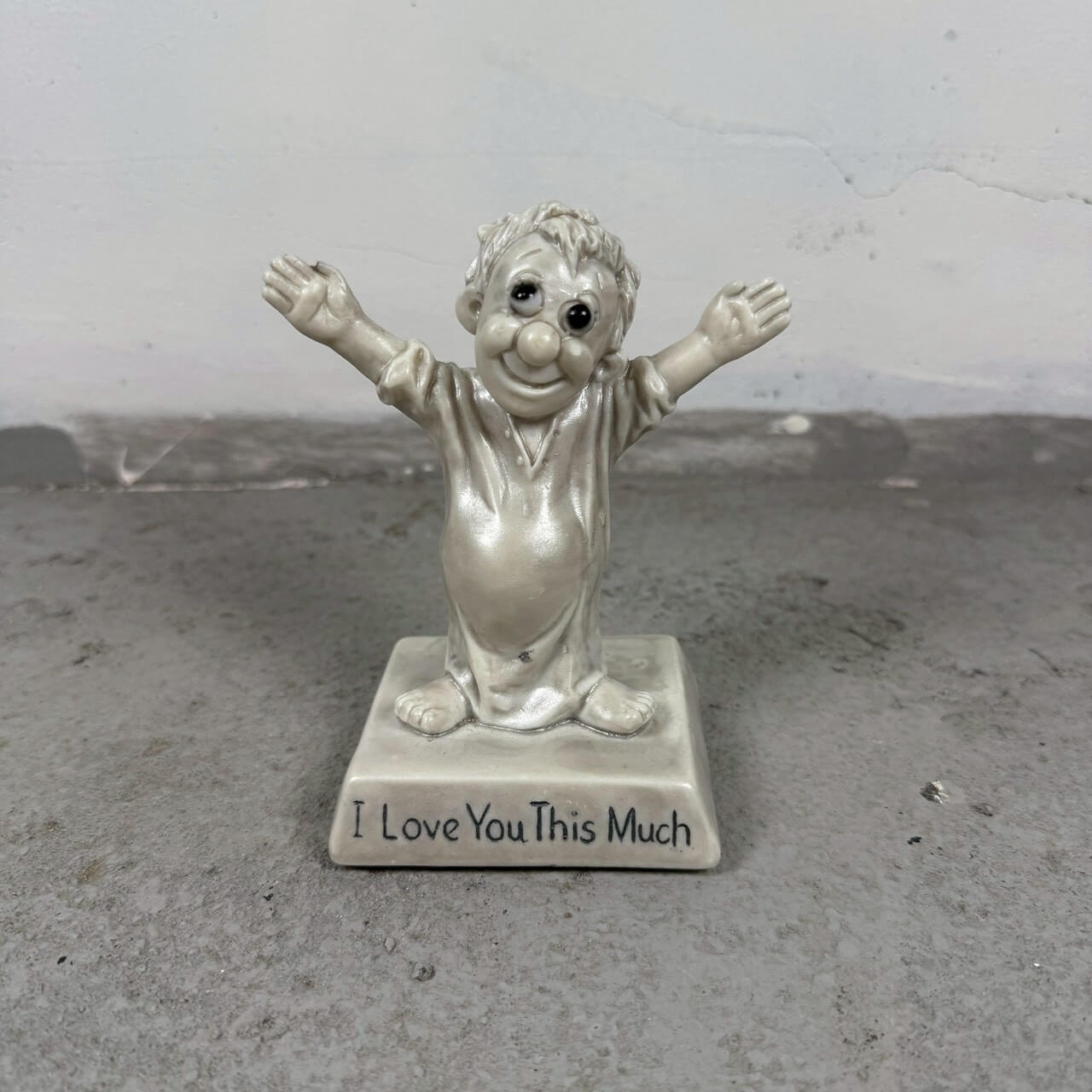 #2164【1970年】ビンテージ R&W BERRIES社製 メッセージドール / フィギュア アメリカ