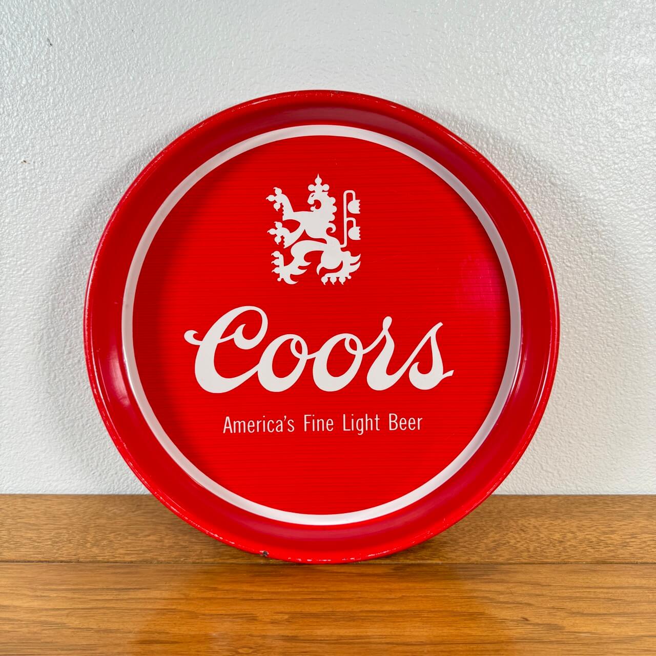 #1281 ビンテージ Coors クアーズ トレイ