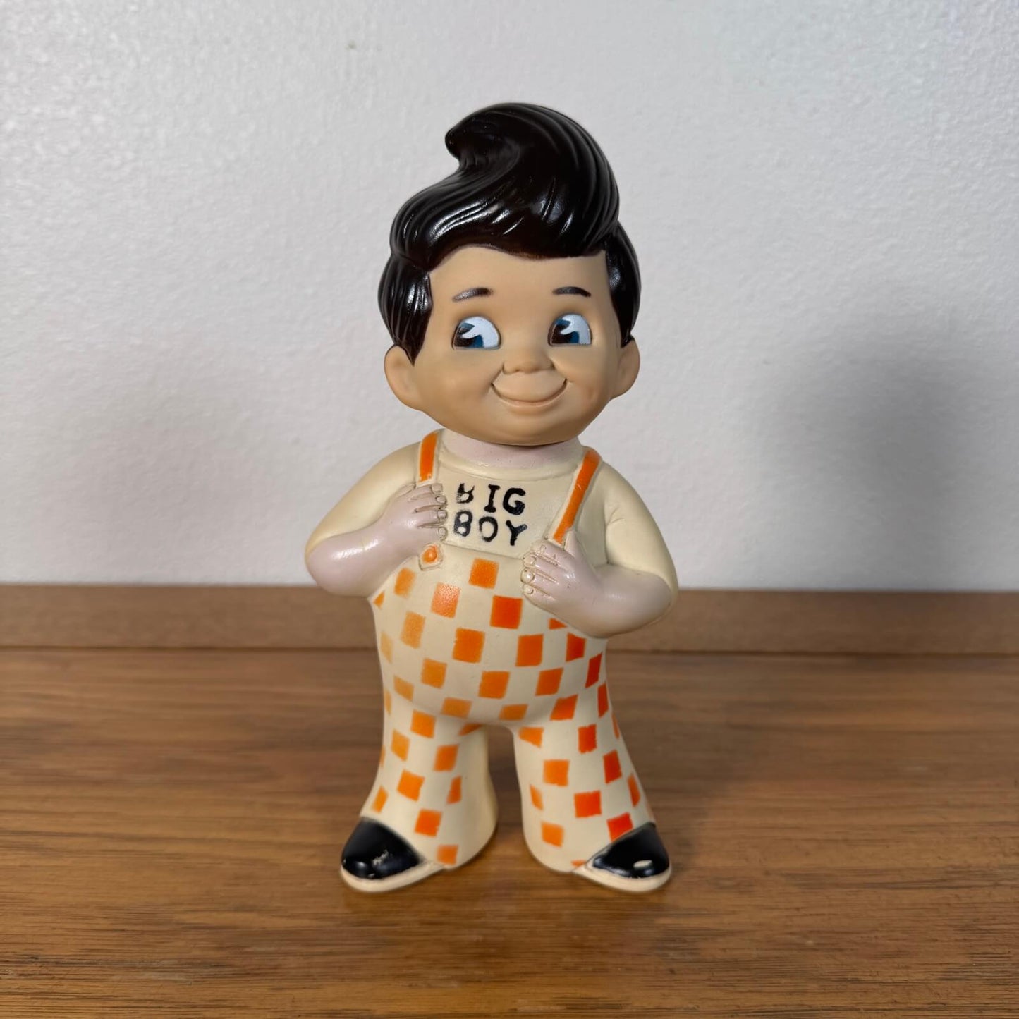 #2015 【1973年】ビンテージ BIG BOY（ビッグボーイ） 貯金箱 ソフビ / フィギュア アメリカ