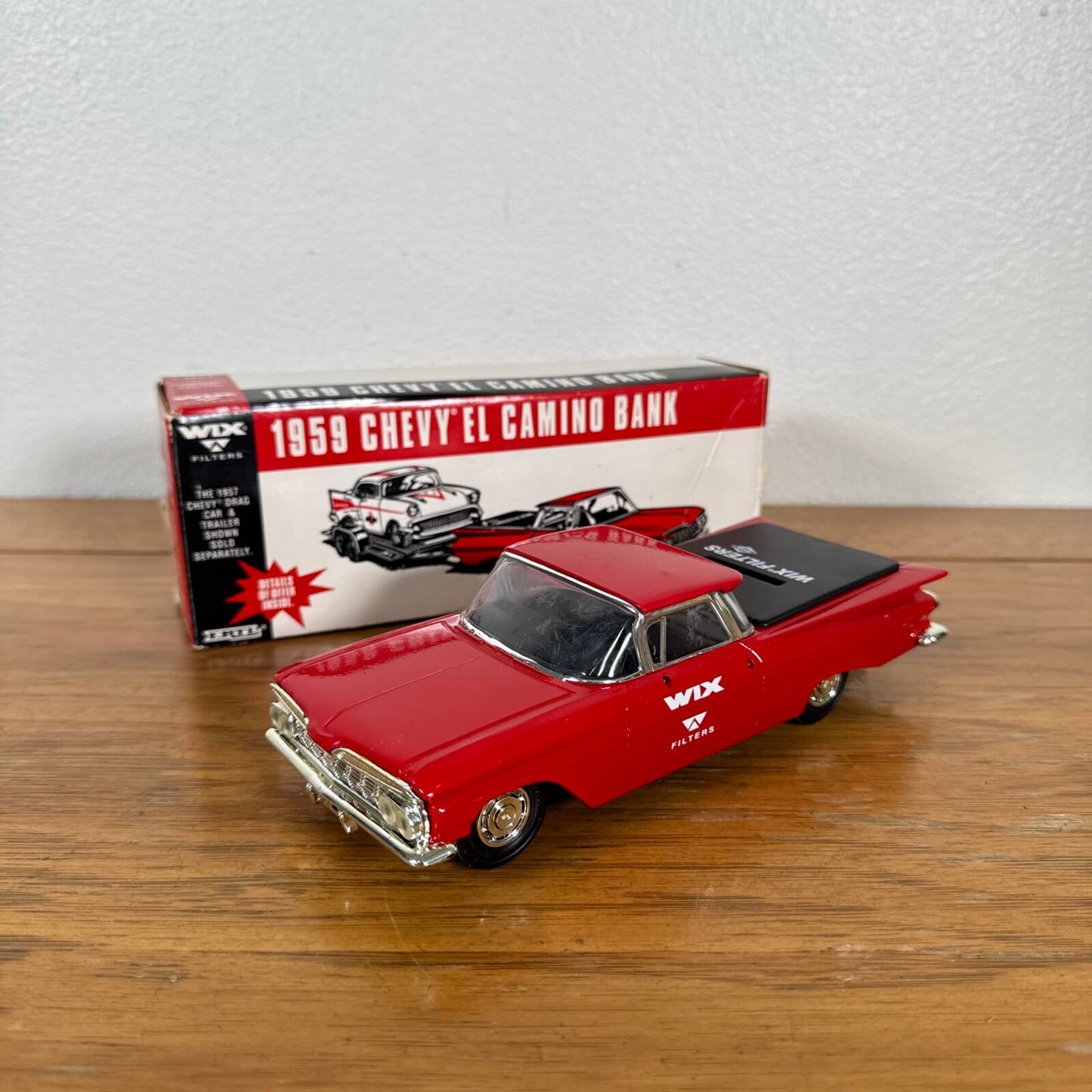 #1704【1994年】ビンテージ シボレー・エルカミーノ 貯金箱