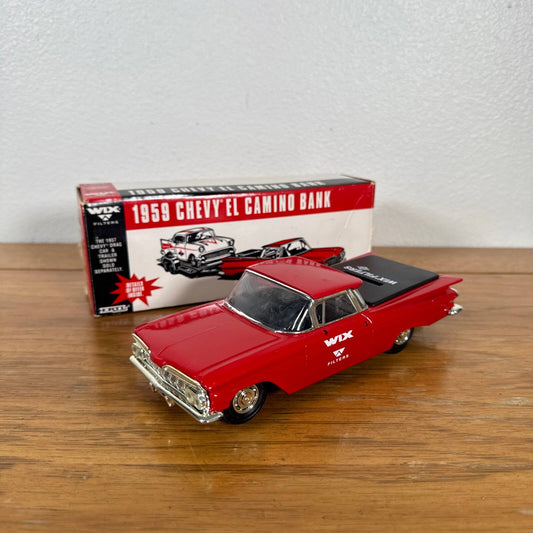 #1704【1994年】ビンテージ シボレー・エルカミーノ 貯金箱