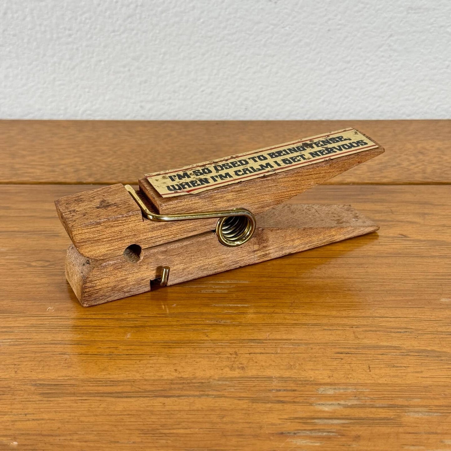 #1506 ビンテージ ペーパーホルダー クリップ