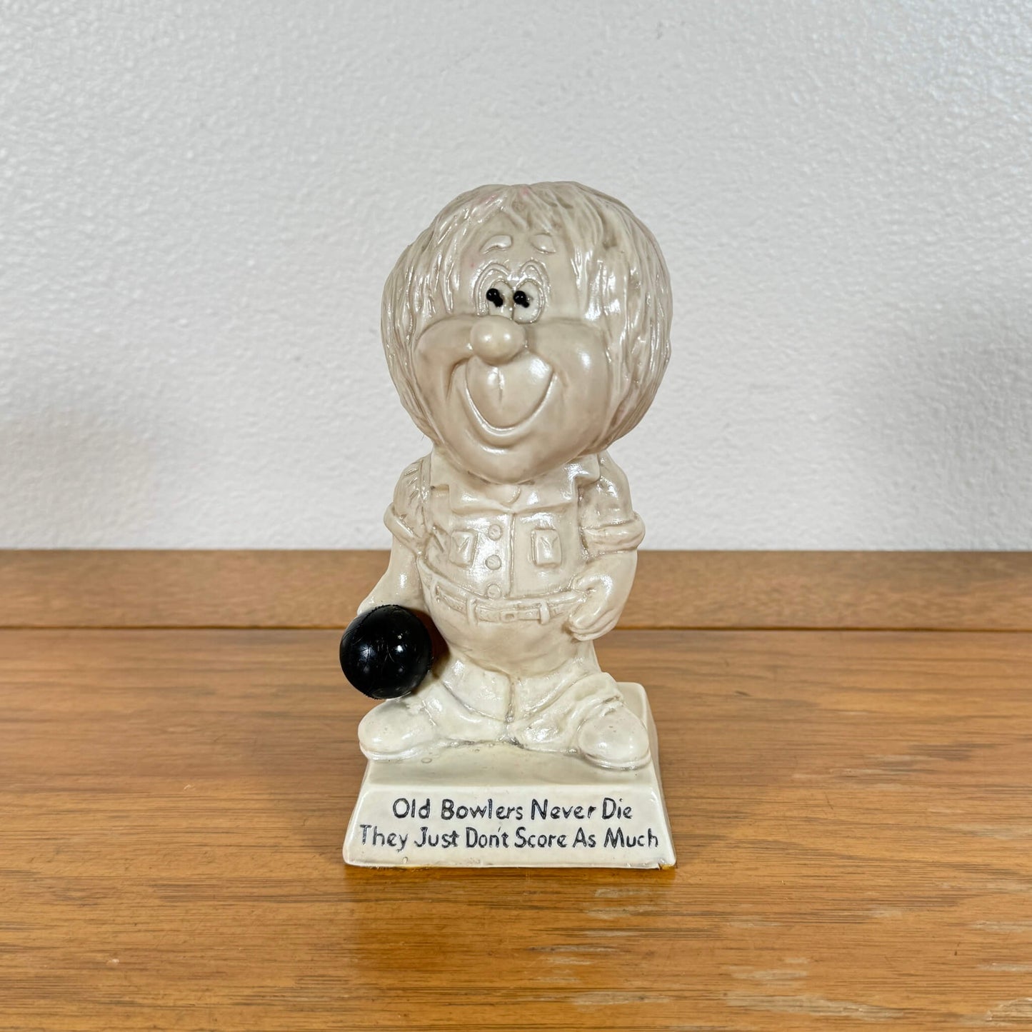 #1542【1971年】ビンテージ R&W BERRIES社製 メッセージドール / フィギュア アメリカ