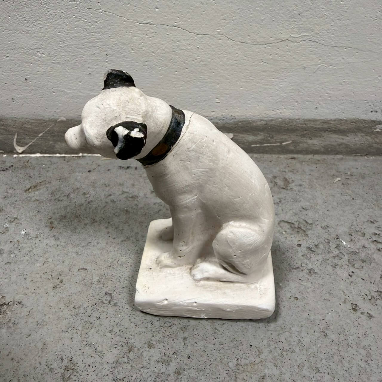 ビンテージ RCA Victor ビクター犬 ニッパー フィギュア ミニオブジェ アメリカ #2393
