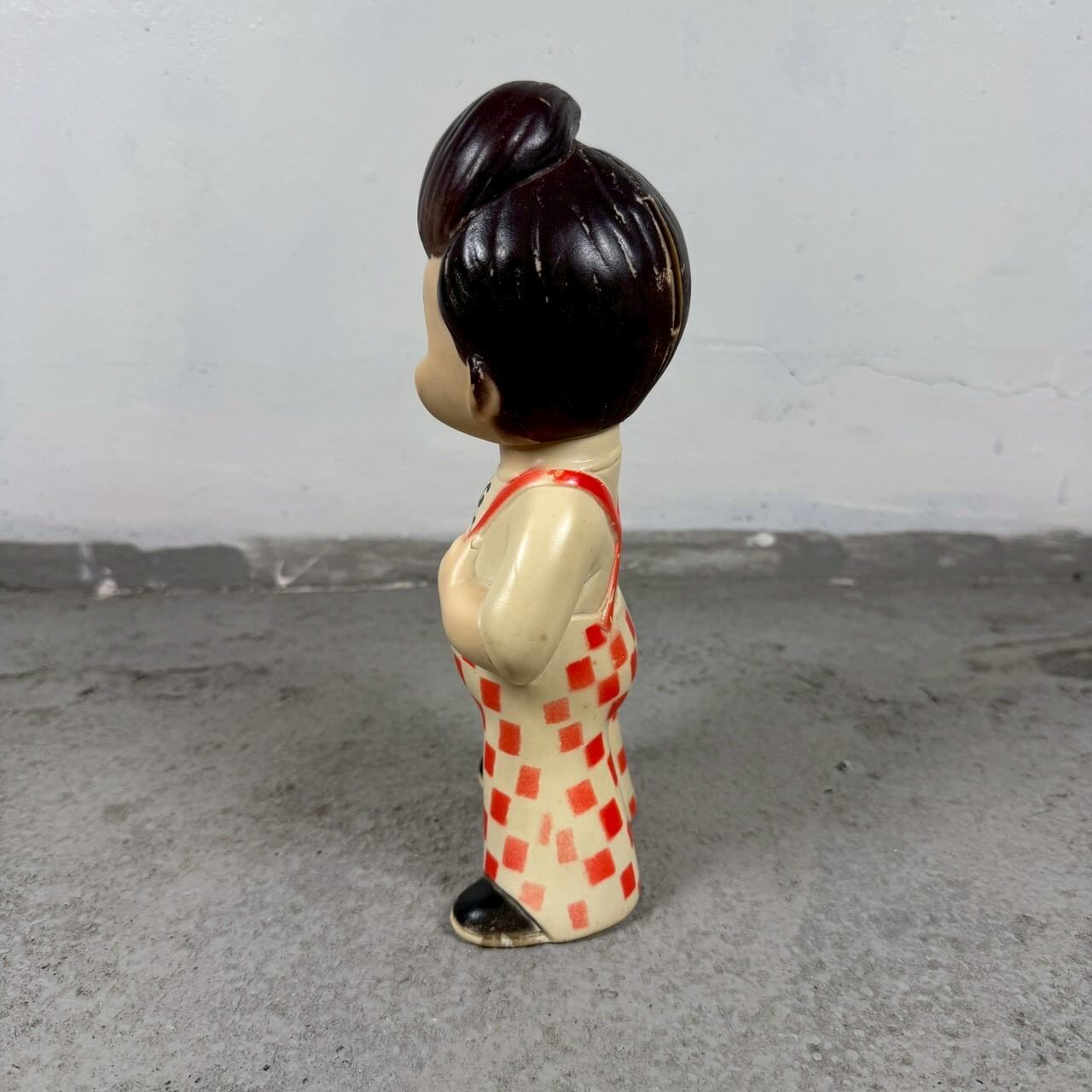 #2139【1973年】ビンテージ BIG BOY（ビッグボーイ） 貯金箱 ソフビ / フィギュア アメリカ