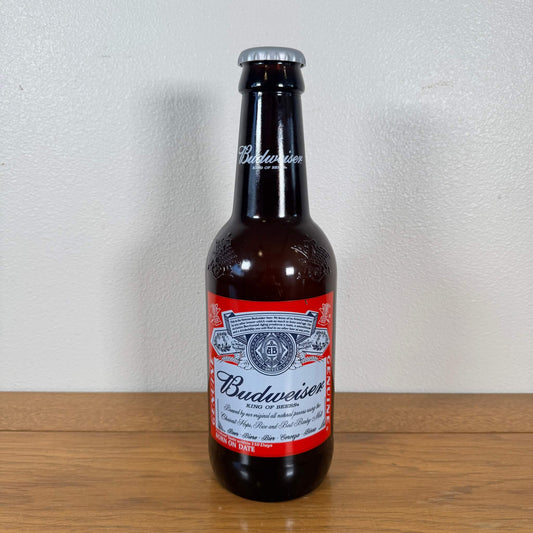 #1701【2000年代】バドワイザー ノベルティボトル コインバンク / 貯金箱 アメリカ