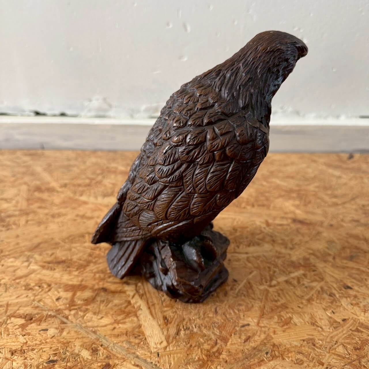 #2293【1970-80年代】ビンテージ イーグル 彫刻 オブジェ / アメリカンコールクラフ