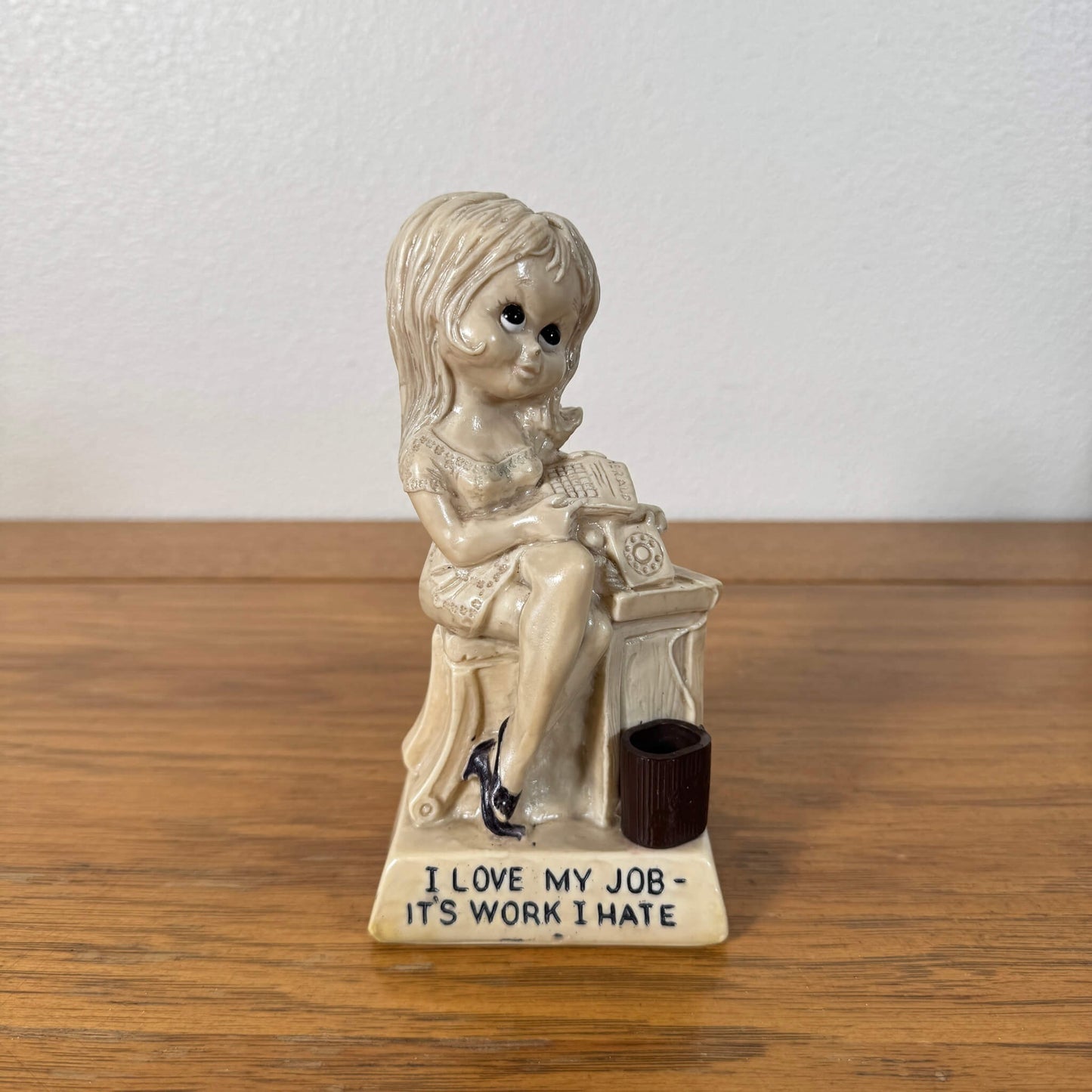 #1996【1972年】ビンテージ R.&W. BERRIES社製 メッセージドール / フィギュア アメリカ