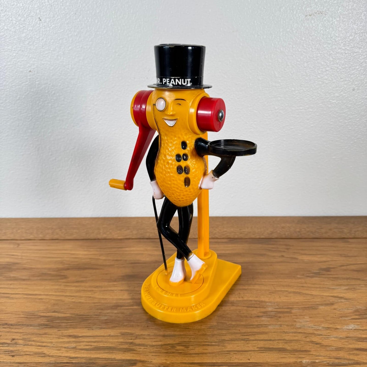 #1628 ビンテージ  Mr.Peanut ピーナッツバターミキサー オブジェ インテリア