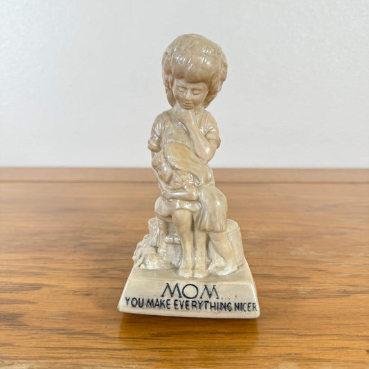 #1214【1971年】ビンテージ R.&W. BERRIES社製 メッセージドール / フィギュア アメリカ