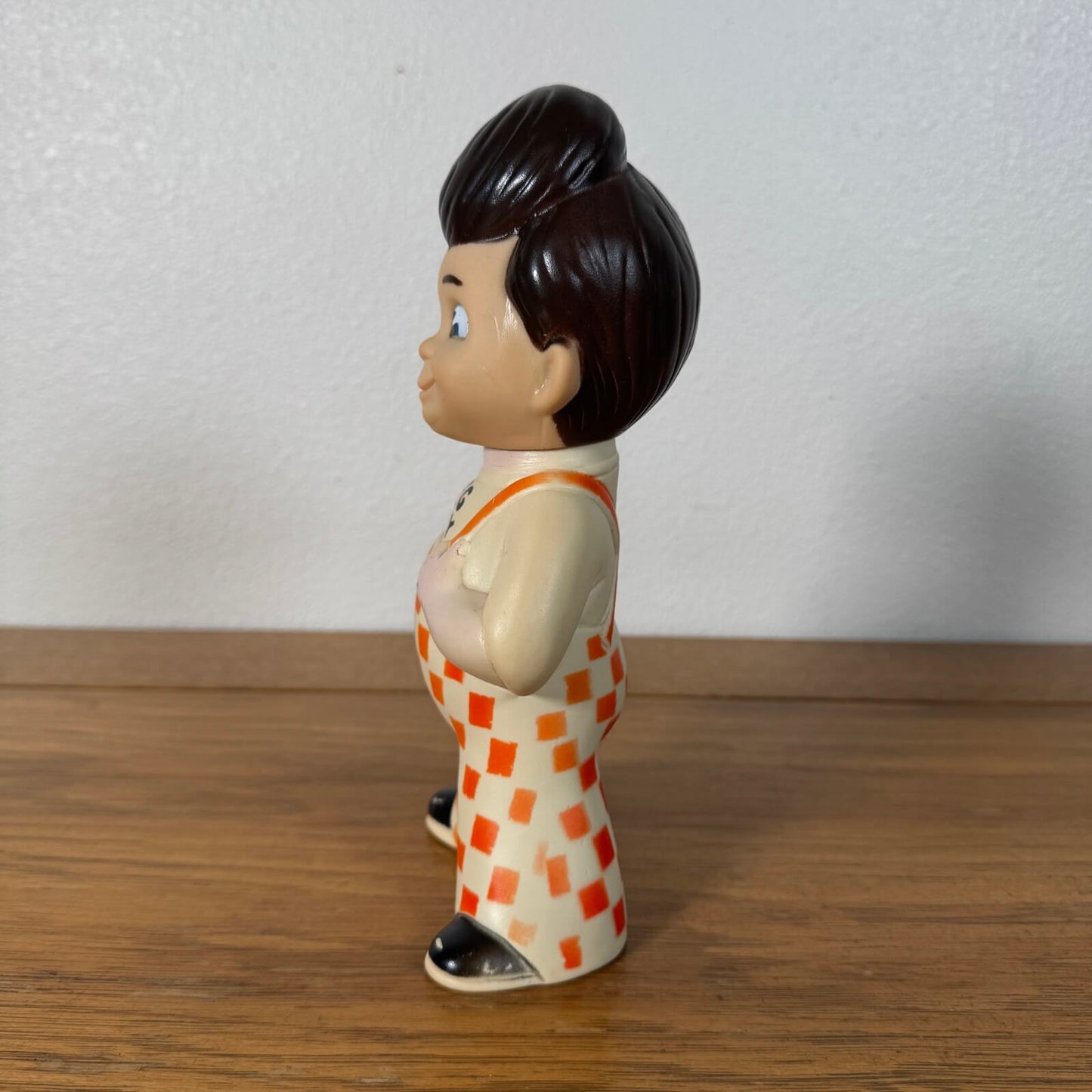 #2015 【1973年】ビンテージ BIG BOY（ビッグボーイ） 貯金箱 ソフビ / フィギュア アメリカ