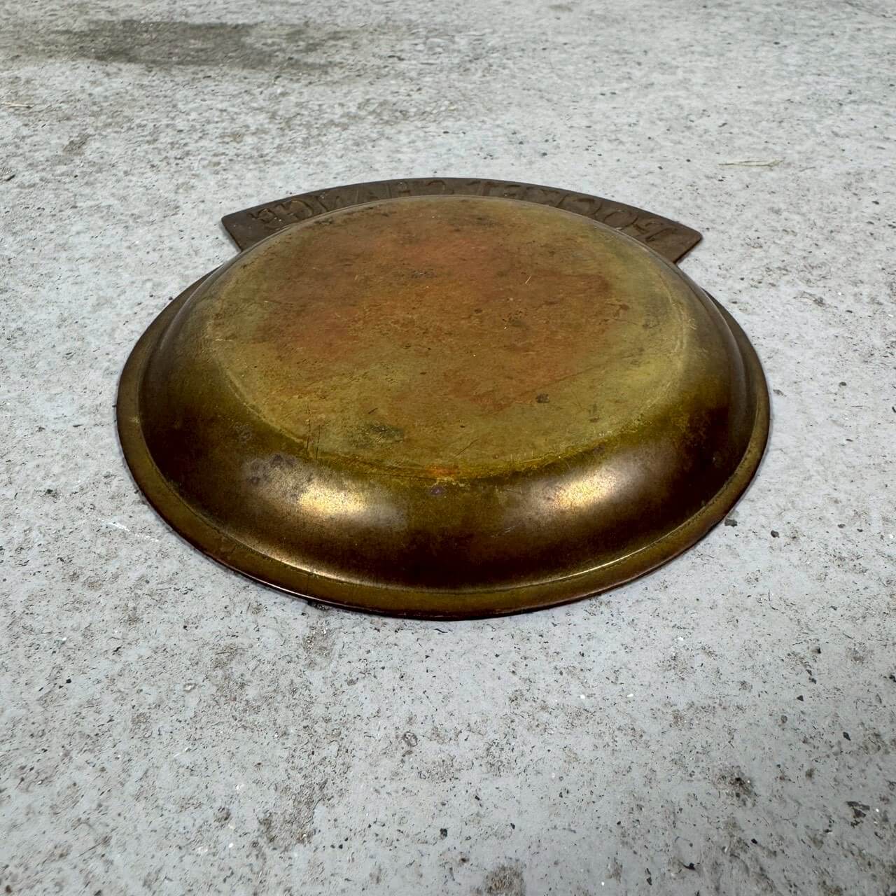 #2285【1950-60年代】ビンテージ “POCKET CHANGE” コイントレイ 真鍮 アメリカ