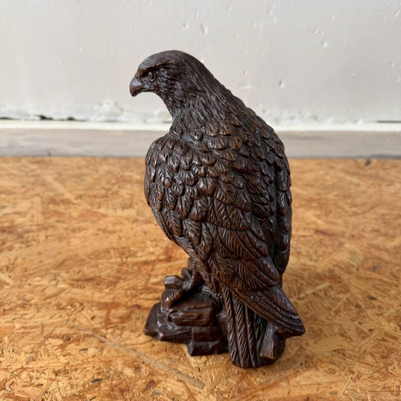 #2293【1970-80年代】ビンテージ イーグル 彫刻 オブジェ / アメリカンコールクラフ