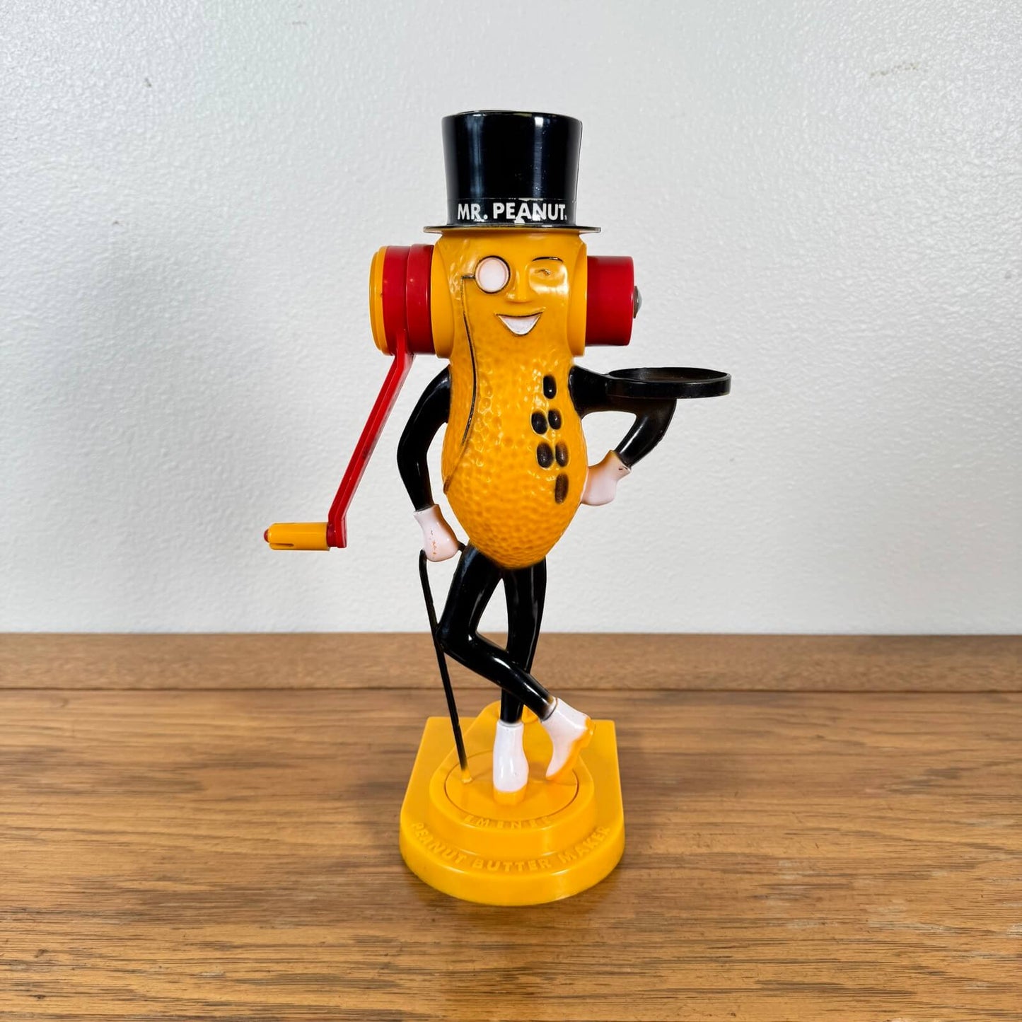 #1628 ビンテージ  Mr.Peanut ピーナッツバターミキサー オブジェ インテリア