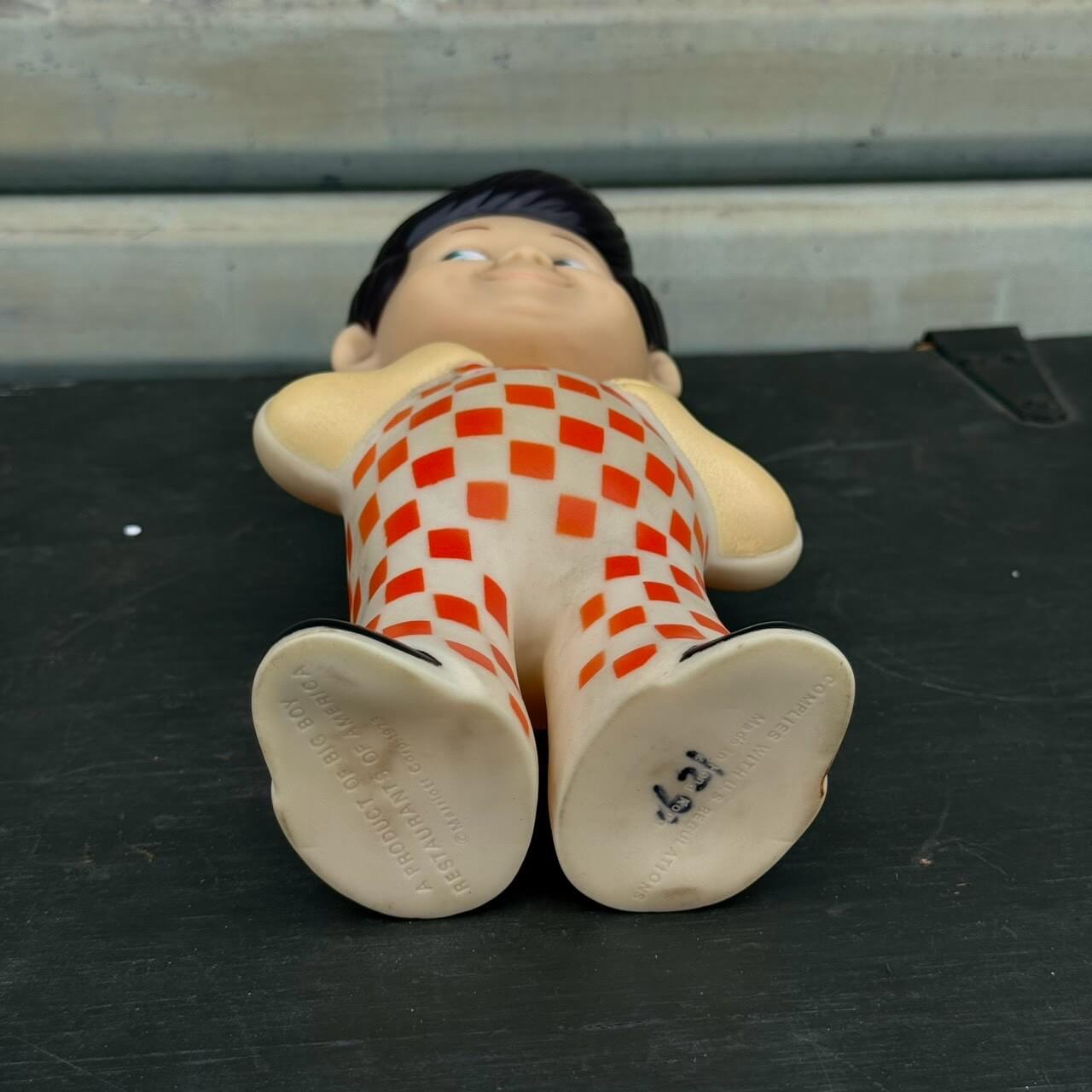 1973年】ビンテージ BIG BOY（ビッグボーイ） 貯金箱 ソフビ