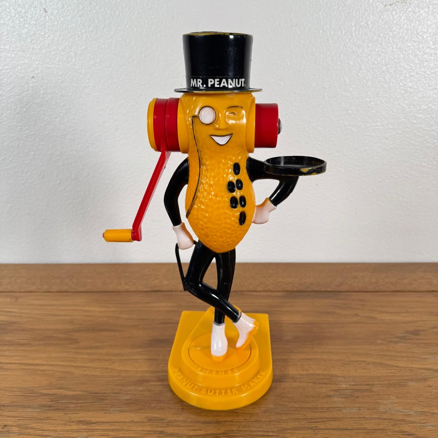 【1970-80年代】ビンテージ Mr. Peanut（ミスターピーナッツ） ピーナッツバターメーカー / オブジェ インテリア アメリカ #1760