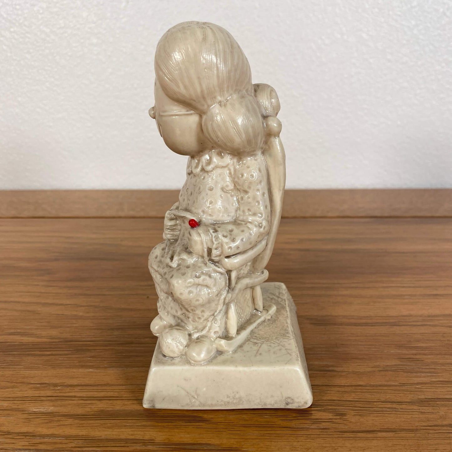 #485 【1970年代】ビンテージ R.&W. BERRIES社製 メッセージドール / フィギュア インテリア アメリカ