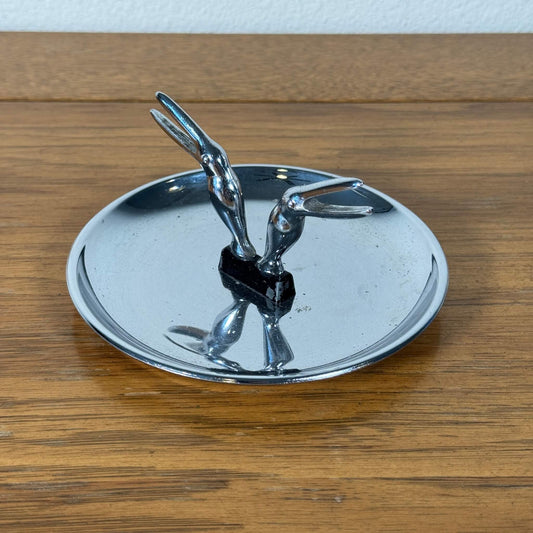 #2048【1950年代】ビンテージ ペリカン 灰皿 / アッシュトレイ アメリカ