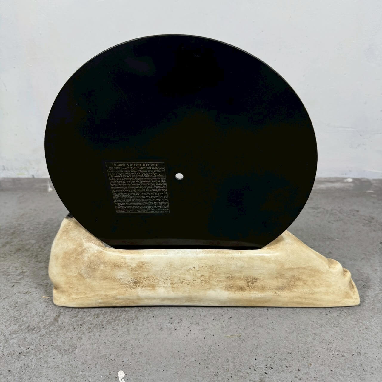 #2343【1970年代】ビンテージ Nipper “His Master’s Voice” レコードスタンド / ディスプレイオブジェ アメリカ